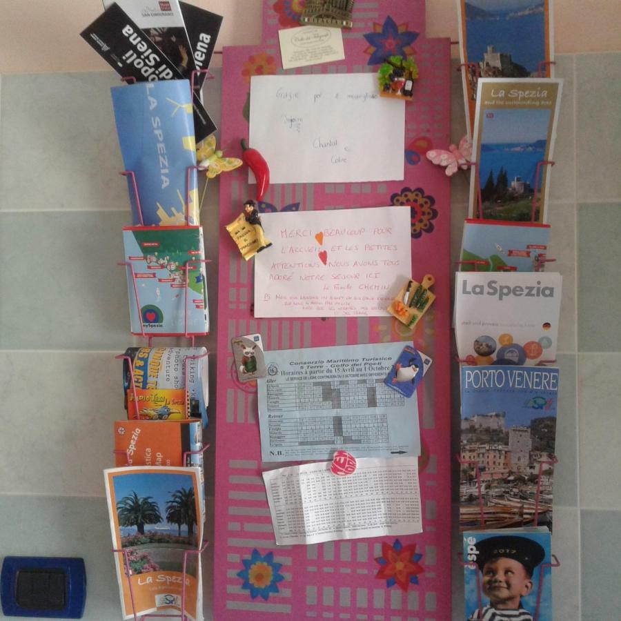 דירות לה ספציה Mare, Monti E...Cinque Terre מראה חיצוני תמונה