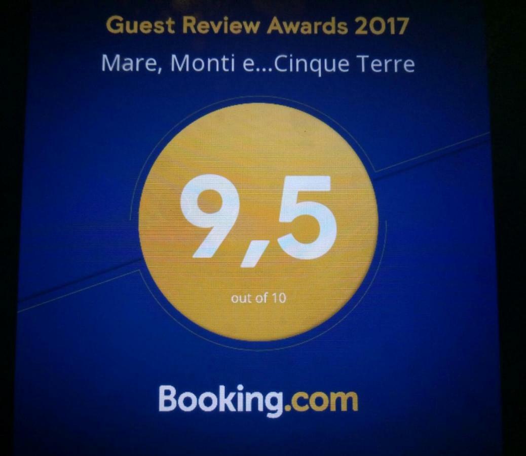 דירות לה ספציה Mare, Monti E...Cinque Terre מראה חיצוני תמונה